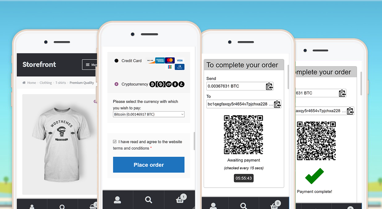 MyCryptoCheckout gallery image