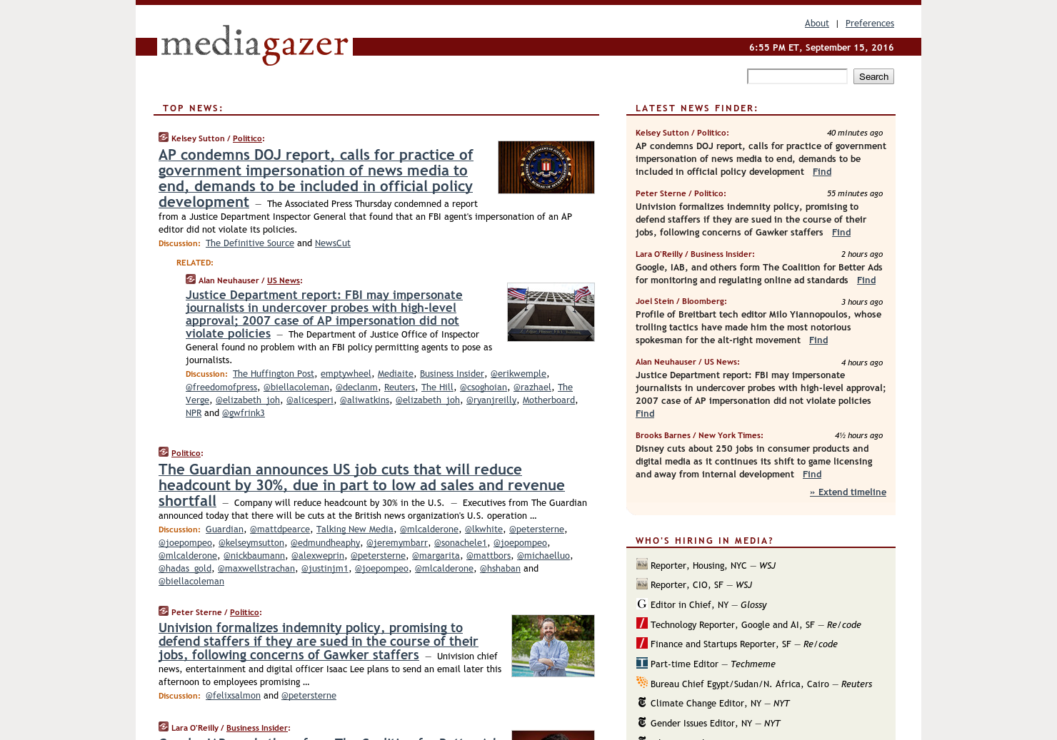 Mediagazer gallery image