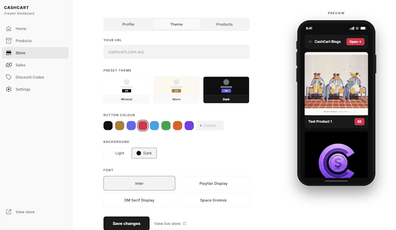 Cashcart screenshot 4