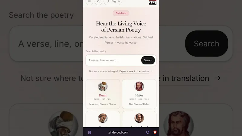 ZindeRood screenshot 1 (video preview)