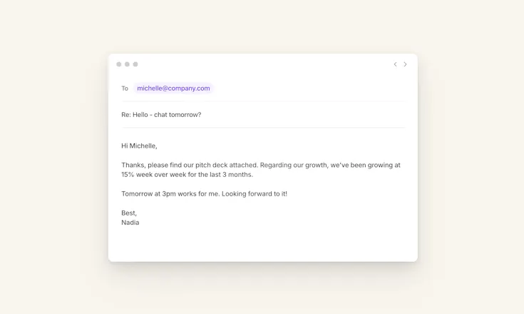 Lightfern for Email gallery image
