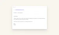 Lightfern for Email