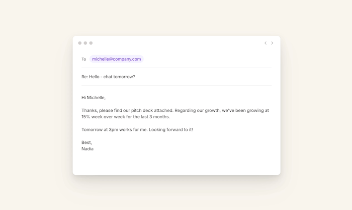 Lightfern for Email产品图