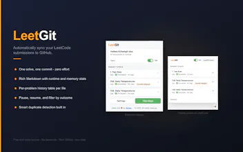 LeetGit gallery image