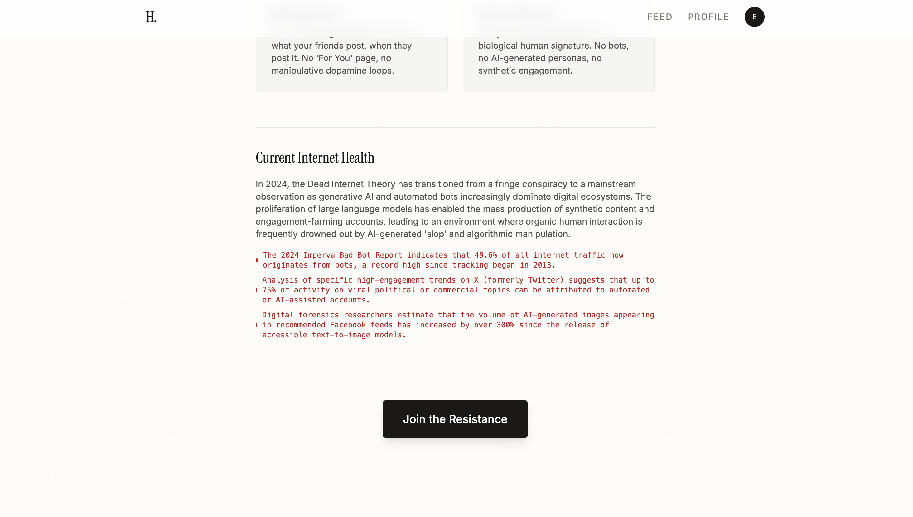 Humano - Screenshot 2 showing product features and functionality