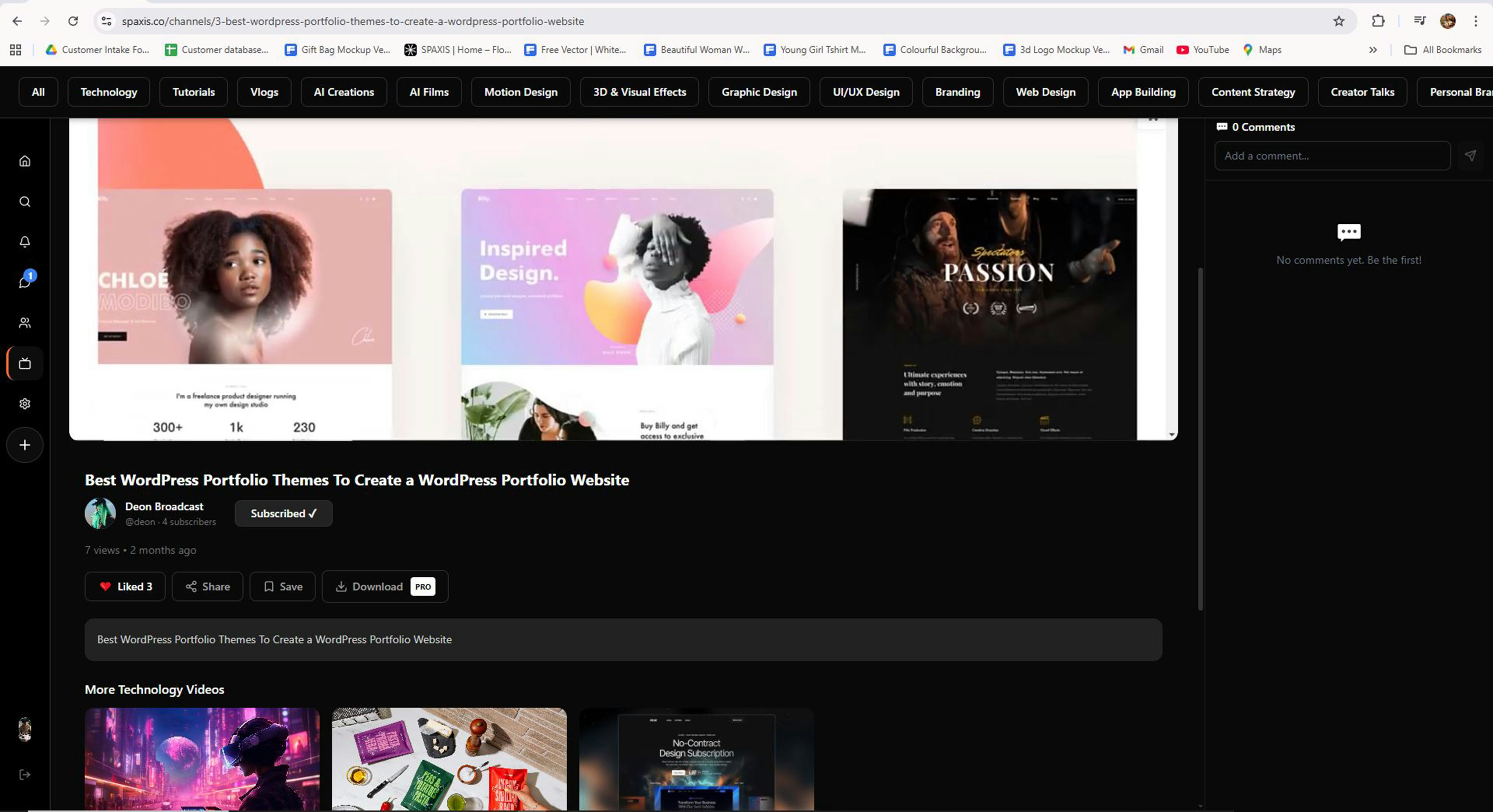 Spaxis gallery image