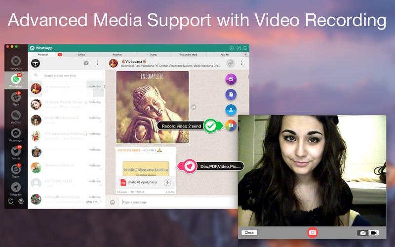 One Chat - All in one messenger gallery image