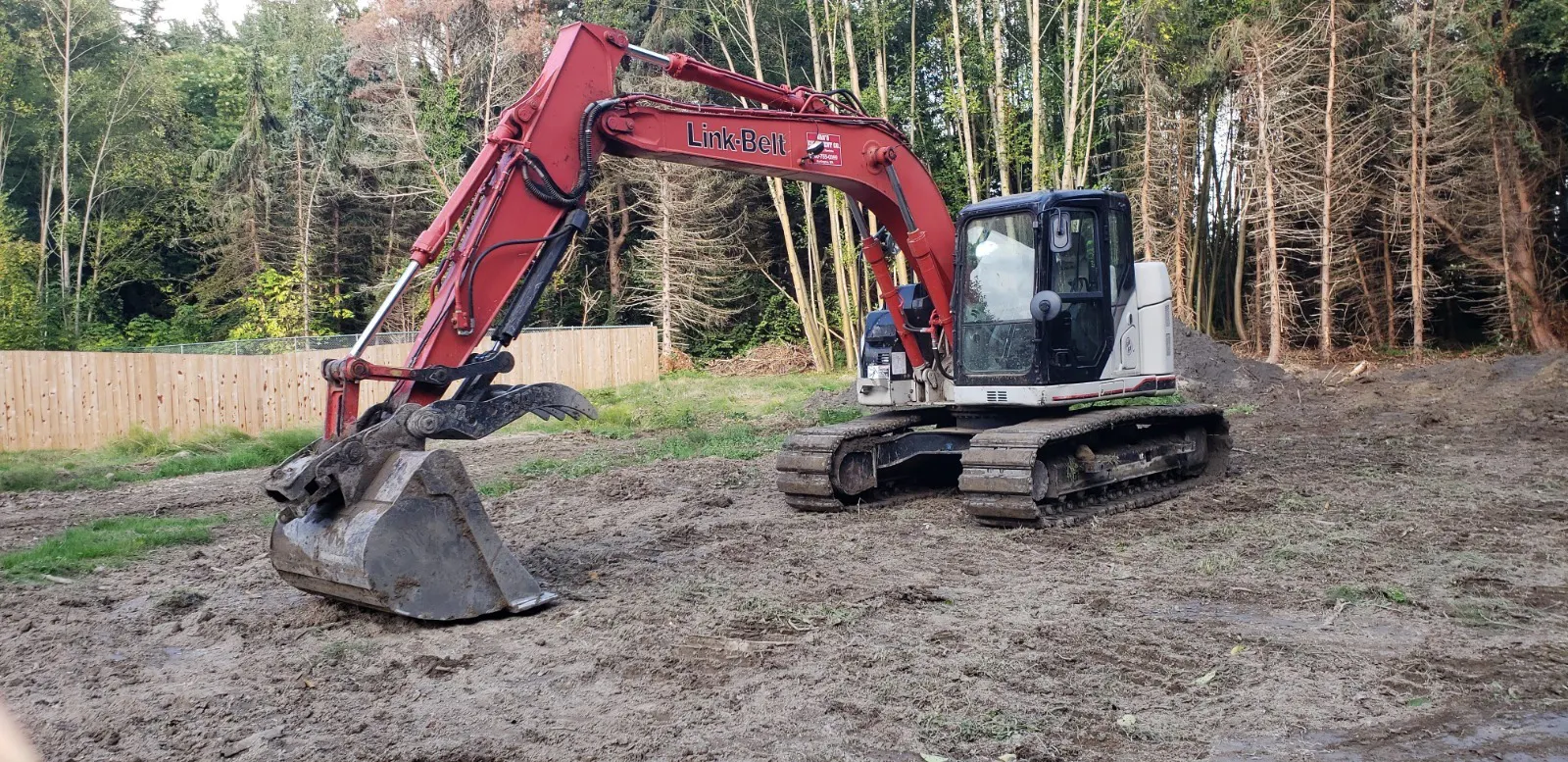 Baxter Excavation screenshot 1