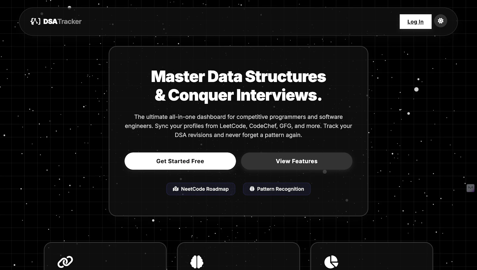 DSA Tracker screenshot 2