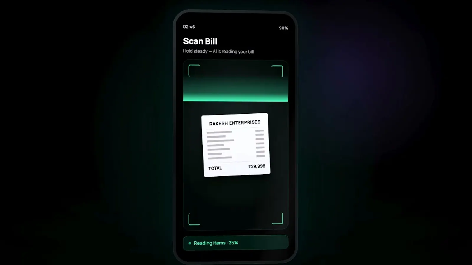 Rupevo - AI Expense Tracker screenshot 1 (video preview)