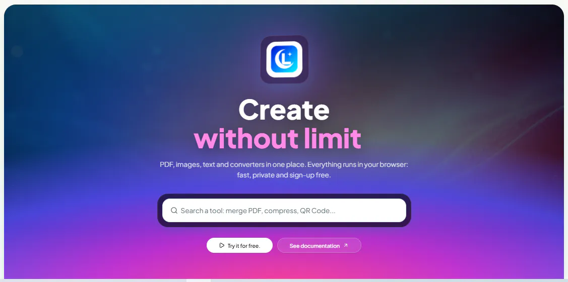 Portal Lunax - Useful tools gallery image