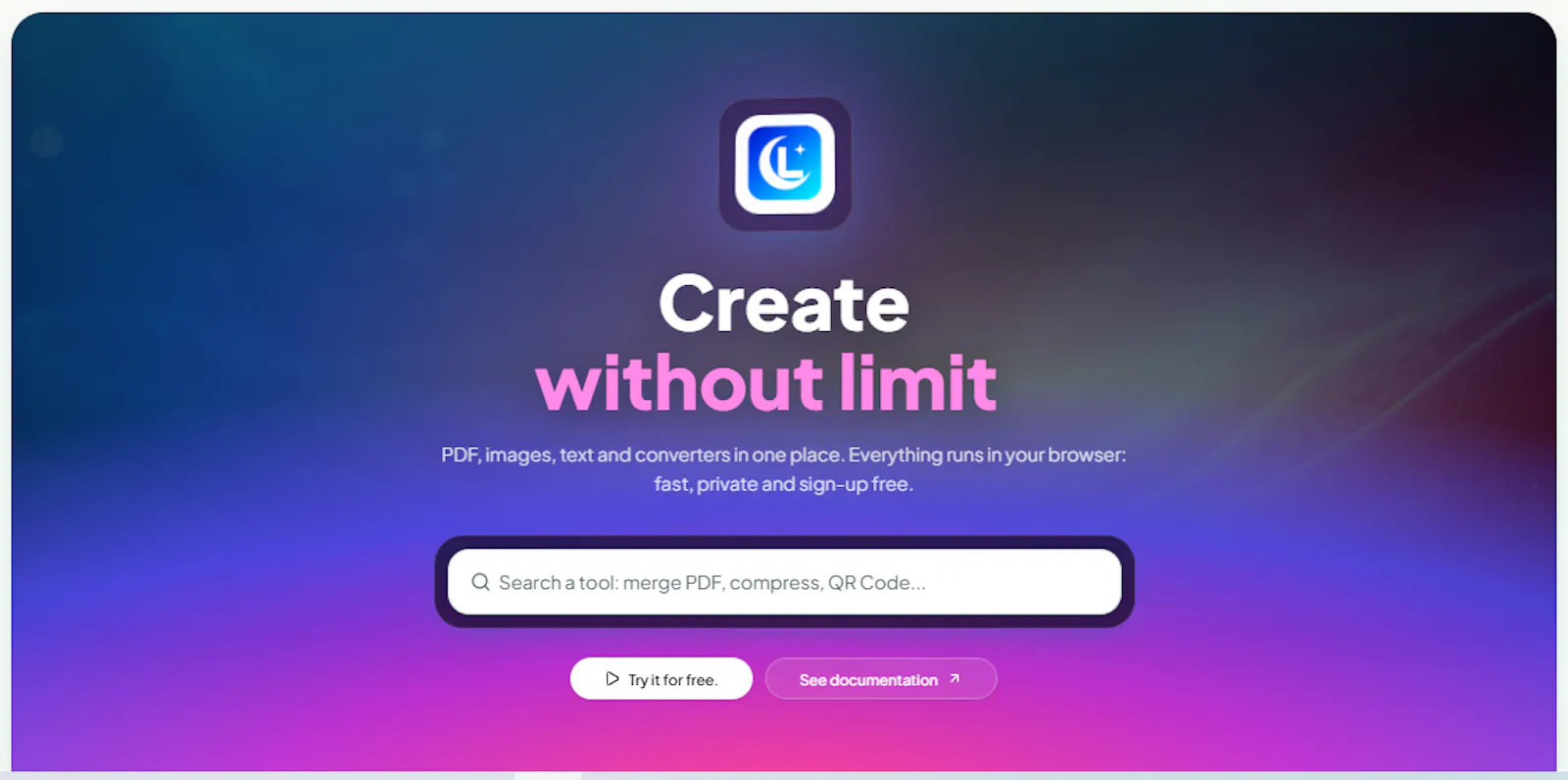 Portal Lunax - Useful tools screenshot 2