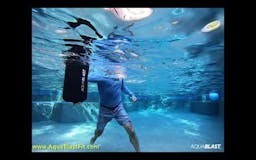 AquaBLAST® Pool Fitness Bag media 1
