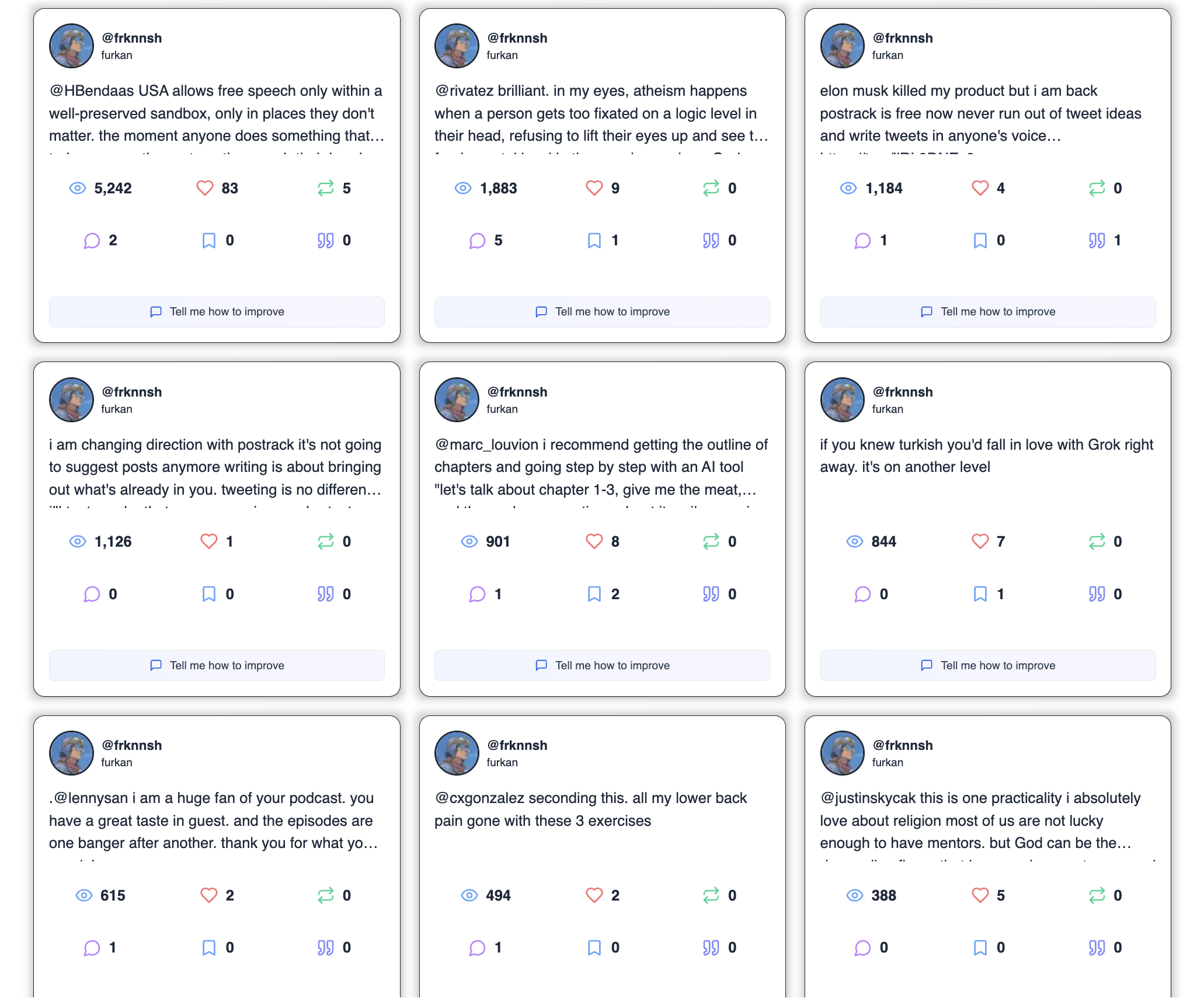 HonestDraft gallery image