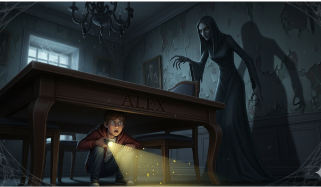 Média Évasion du manoir hanté - Horreur - Résolvez des puzzles, surpassant les fantômes, survivre la nuit. 3