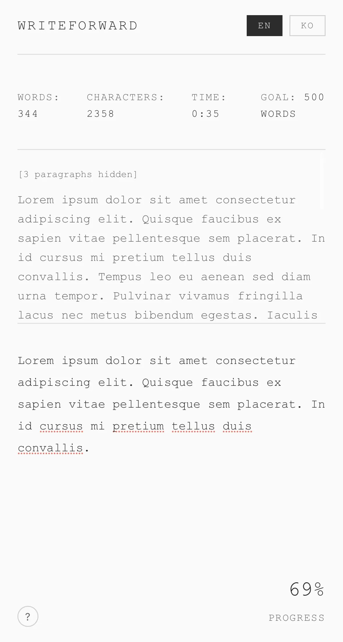 WriteForward - Screenshot 5 preview