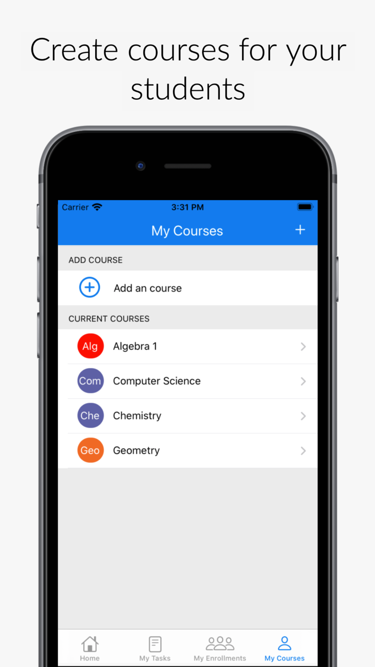 MyNexus - Student Calendar gallery image