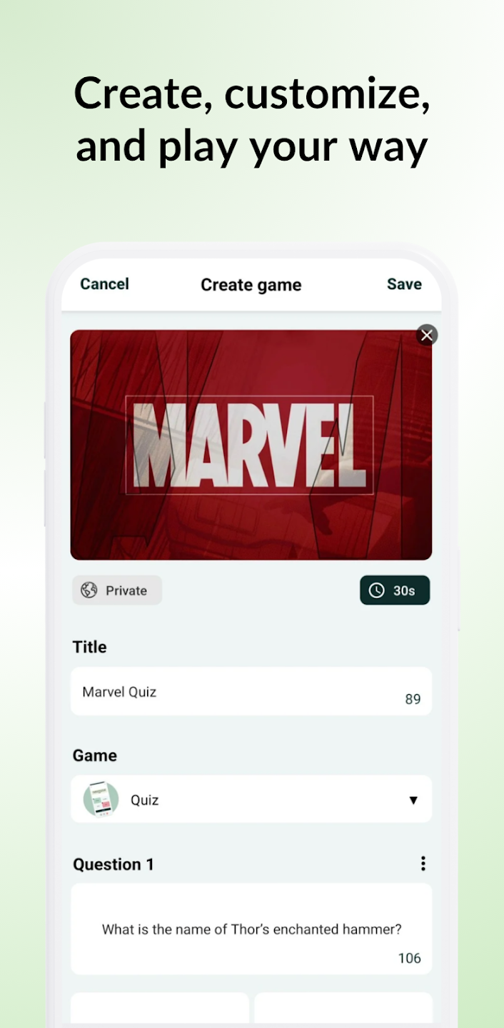 Quizzify gallery image