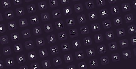 iOS 14 Icon Pack for iPhone and iPad gallery image