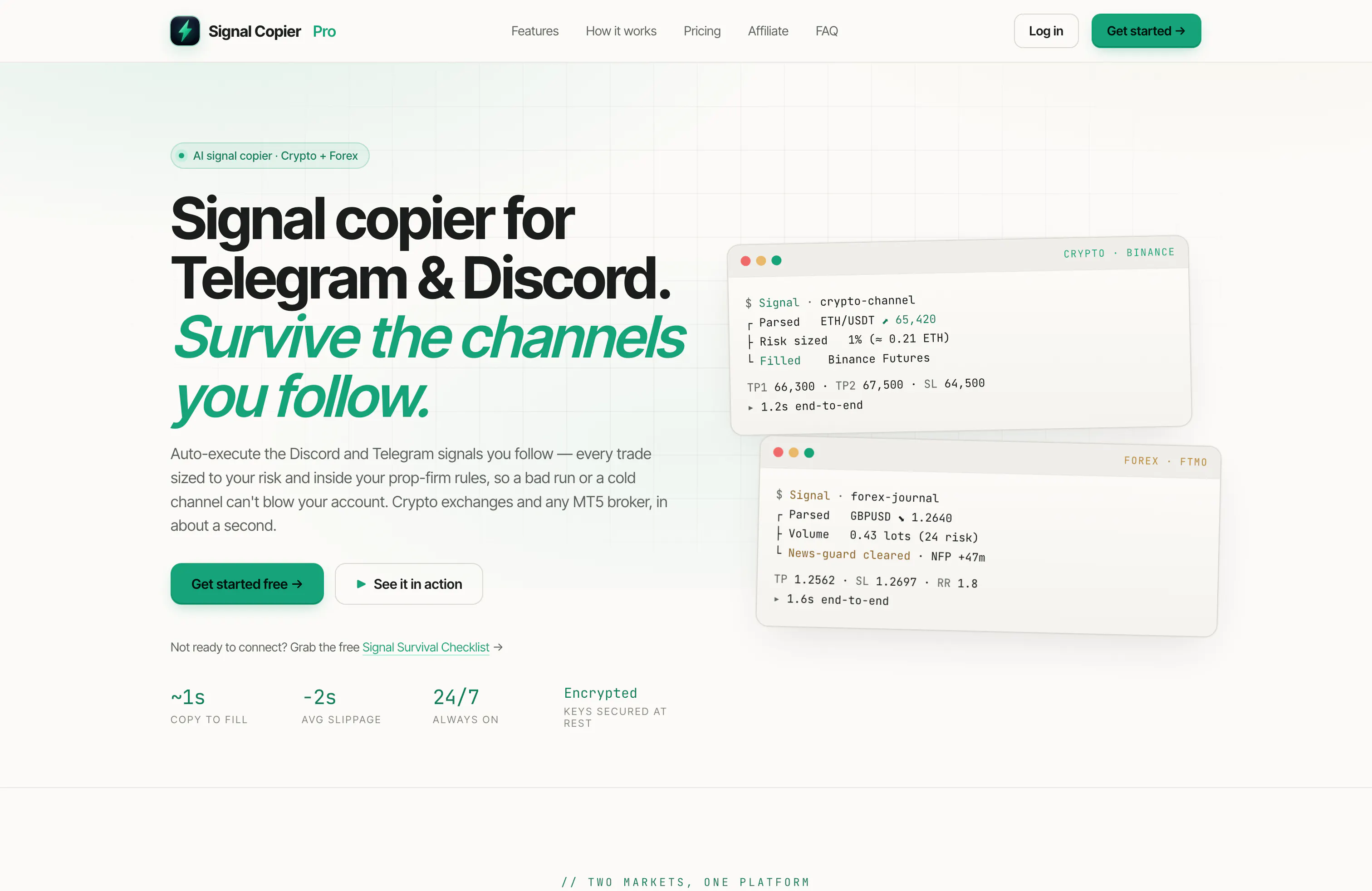 Signal Copier Pro gallery image