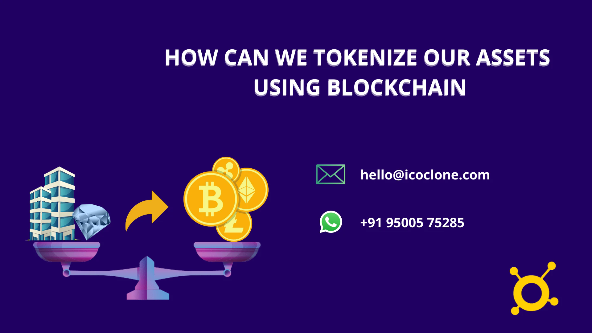 How can you tokenize your assets?