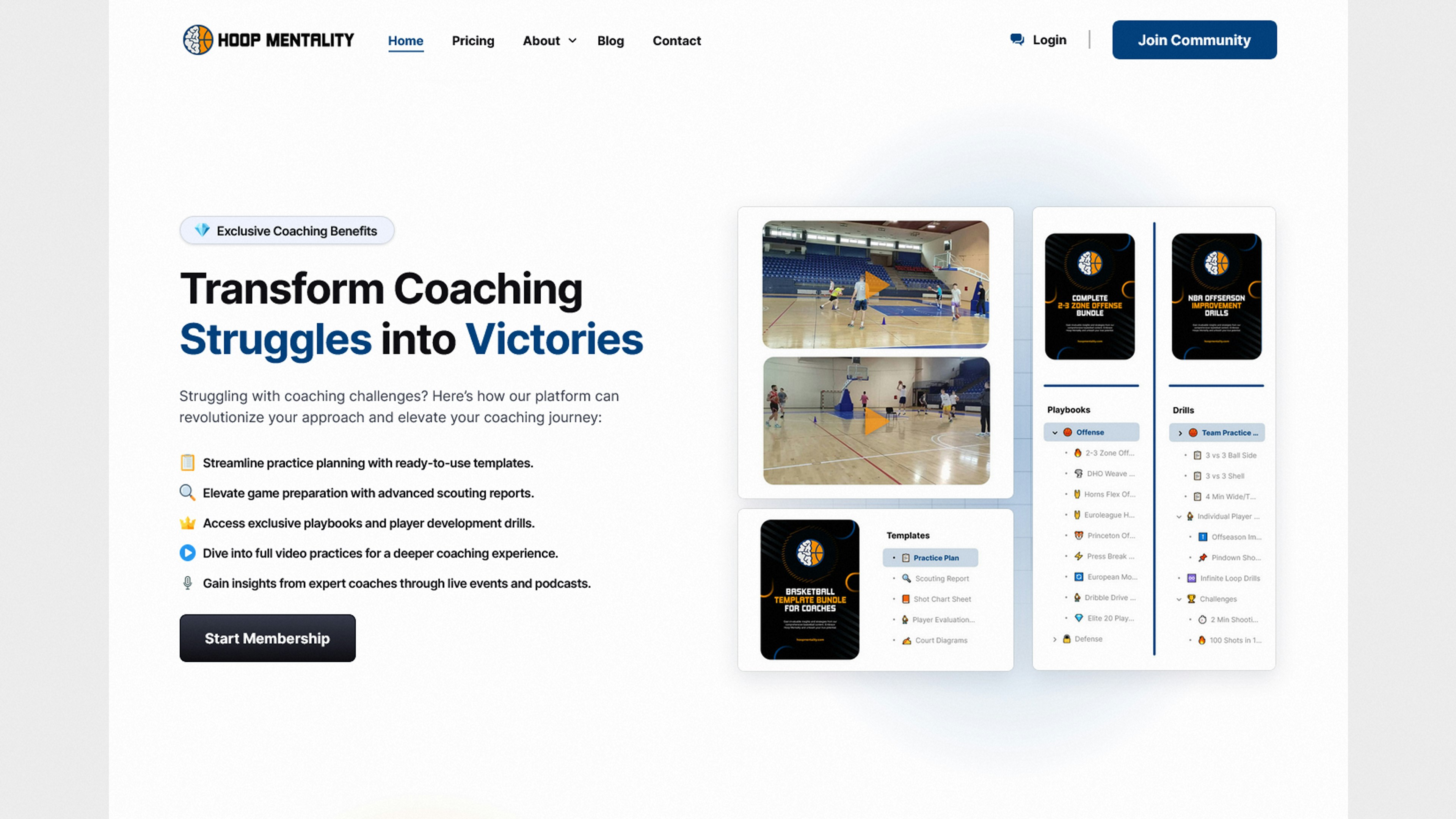 Mentalidad de aro - Comunidad educativa para entrenadores de baloncesto media 3