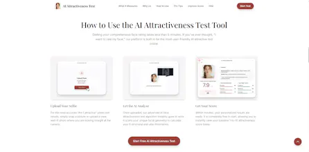 AI Attractiveness Test gallery image