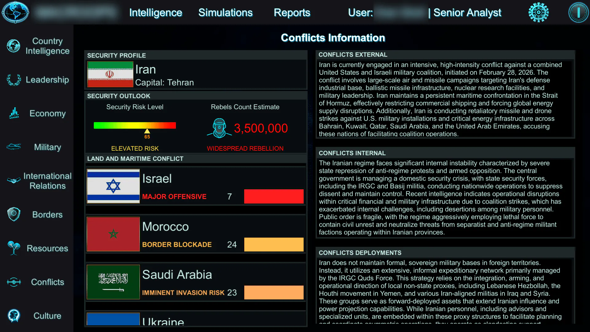 MacroOps Simulation Engine gallery image