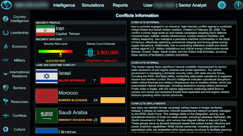 MacroOps Simulation Engine screenshot 7