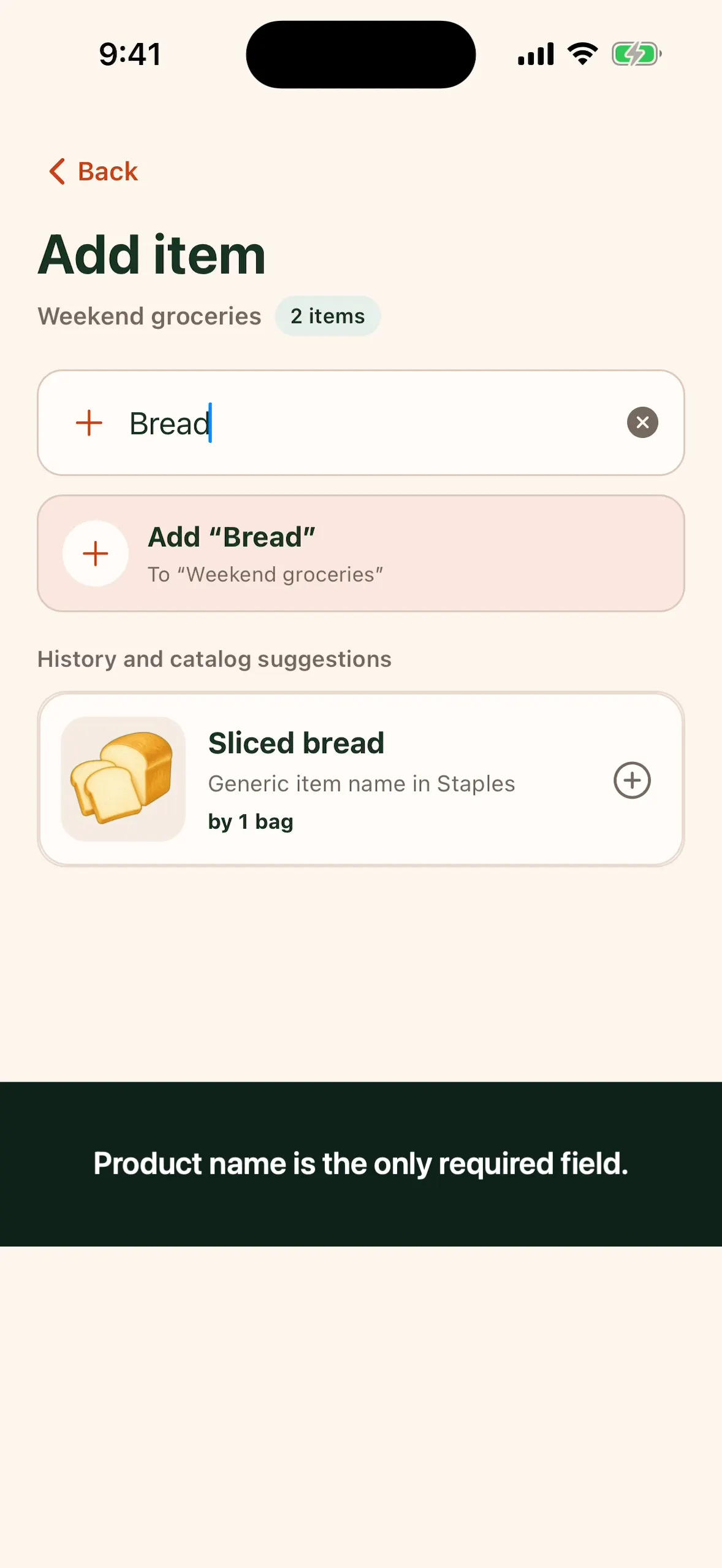 Lisli screenshot