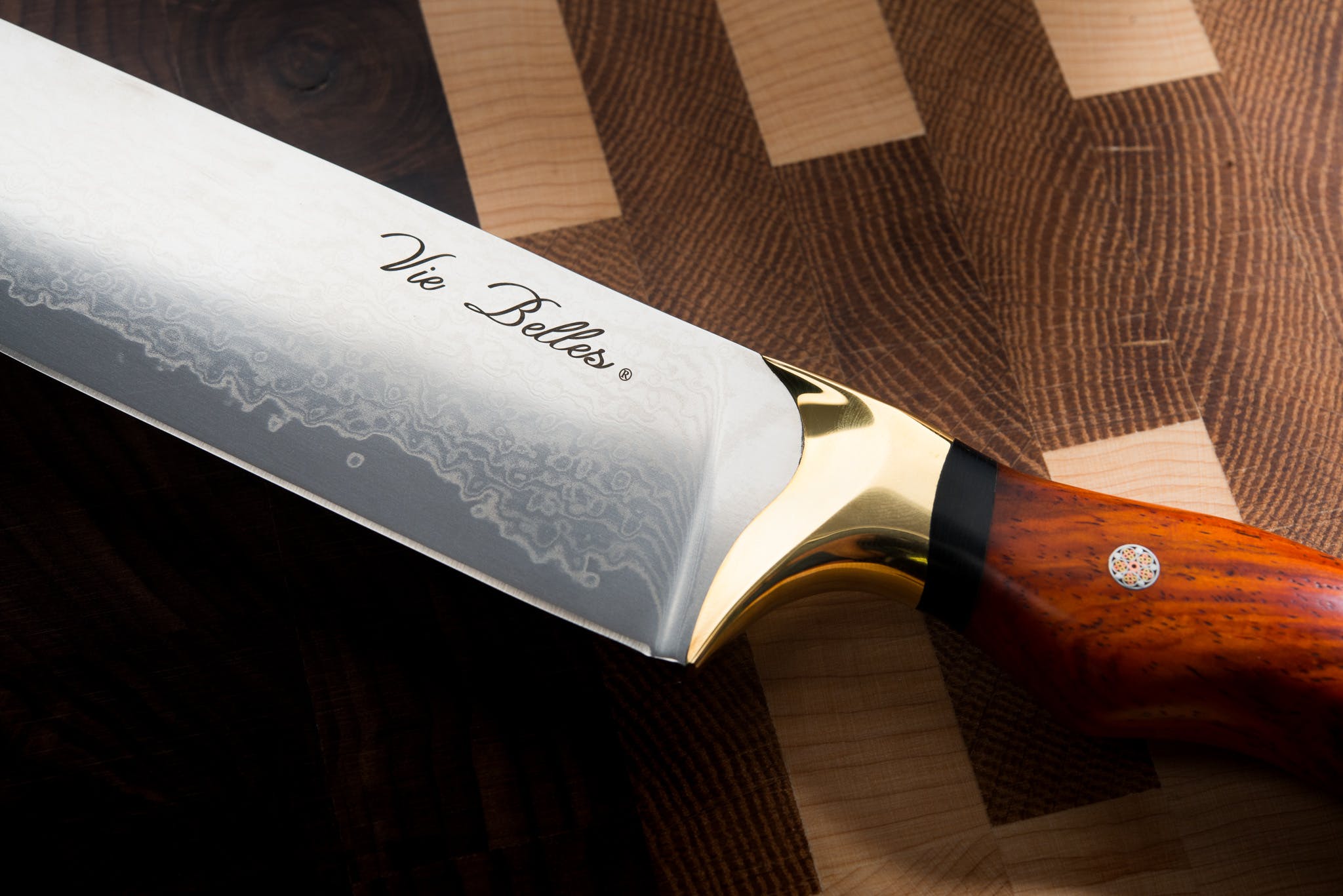 Vie Belles Cutlery: Unique Handcrafted Chef's Knives media 3