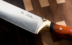 Vie Belles Cutlery: Unique Handcrafted Chef's Knives media 3