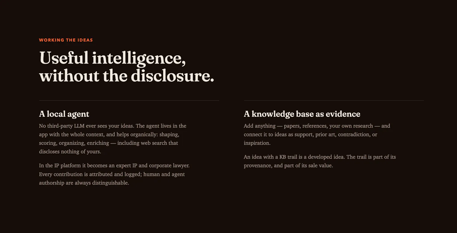 IdeaFoundry screenshot 3