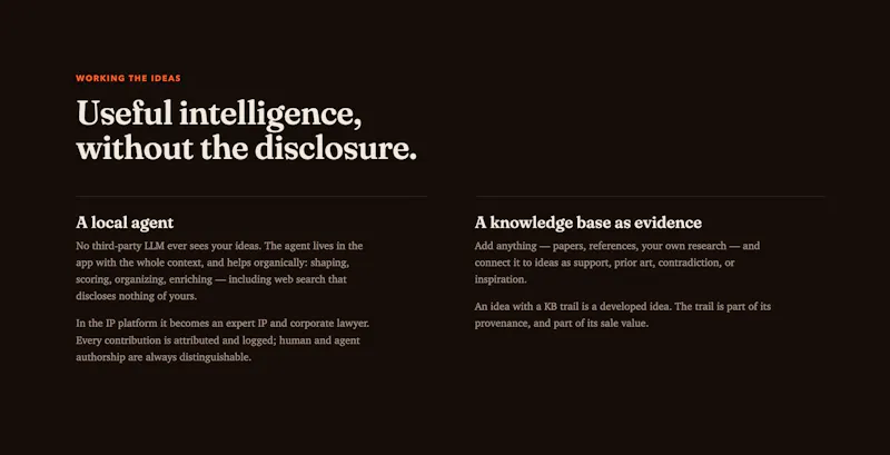 IdeaFoundry screenshot 3