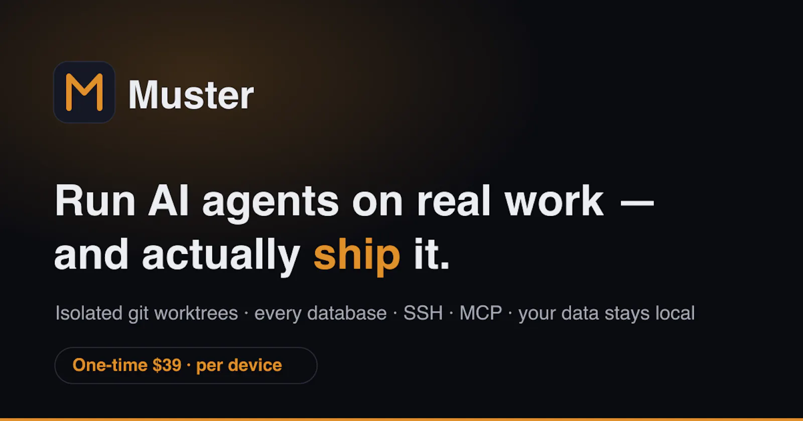 Muster screenshot 1