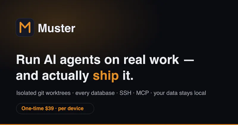 Muster screenshot 1