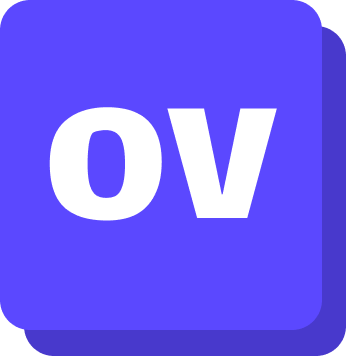 Overvisual logo
