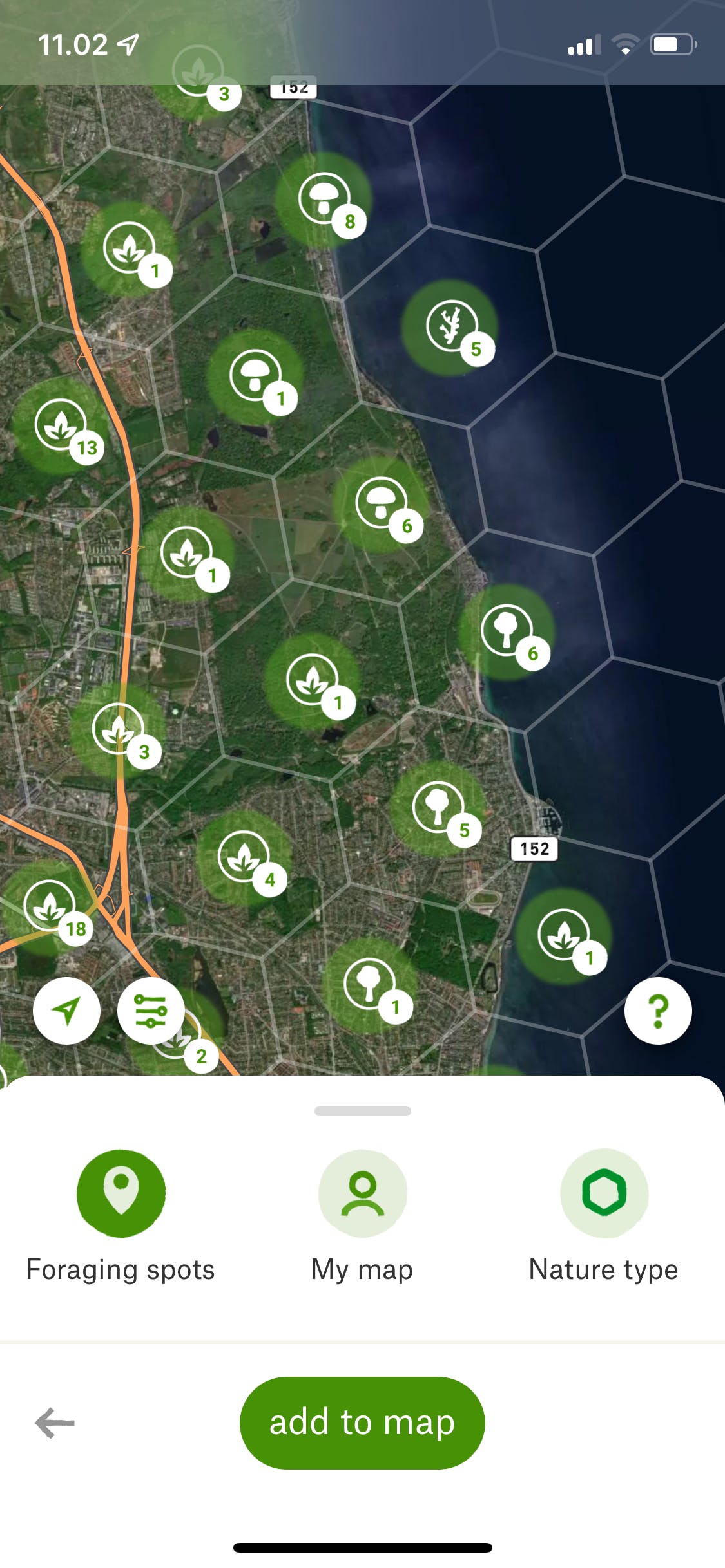 Fremme Alperne regn VILD MAD - A tool to help you explore and eat the Danish landscape |  Product Hunt