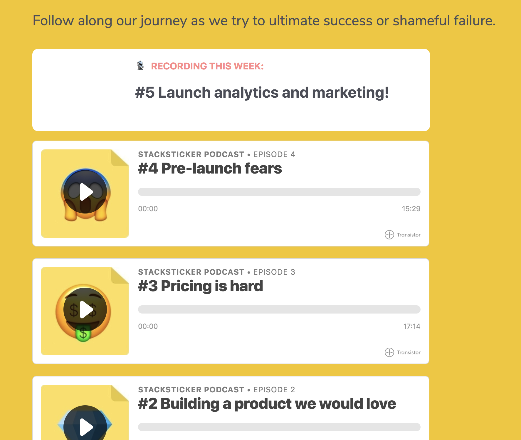 Stackstickers gallery image