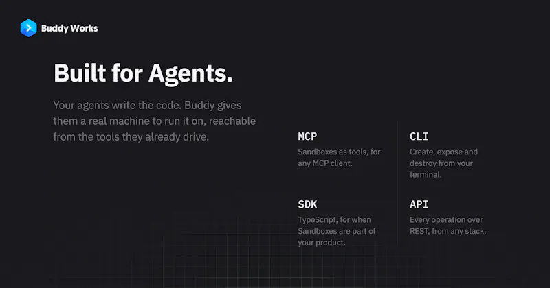 AI Sandboxes by Buddy screenshot 3