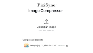 PixiSyne | Free Online Image Compressor gallery image