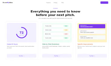 ScoreMyIdea gallery image