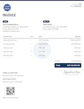 QR Invoice Generator gallery image