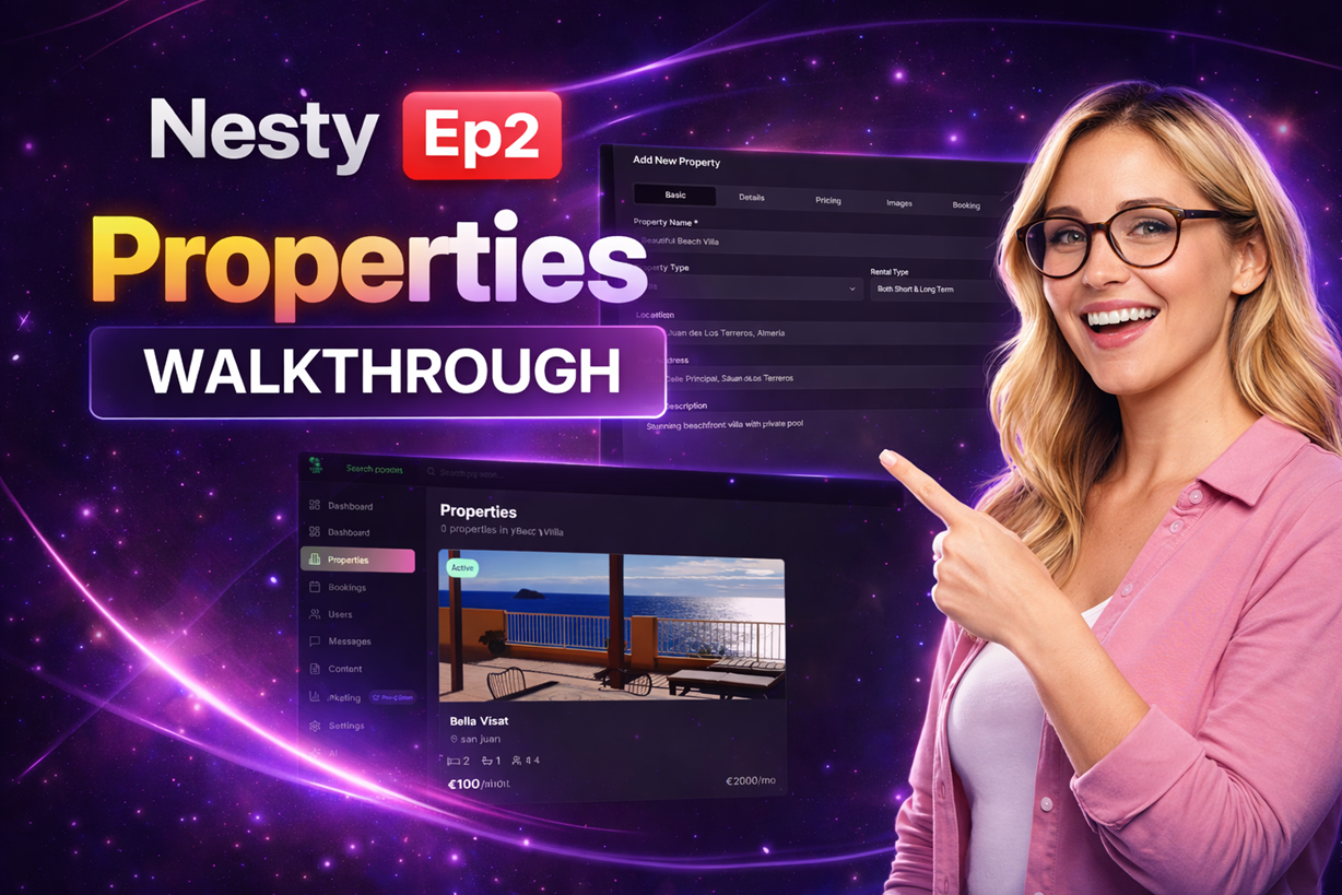 Nesty - Screenshot 2 showing product features and functionality