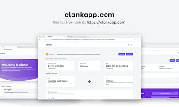 ClankApp V2 - Track crypto whales! gallery image