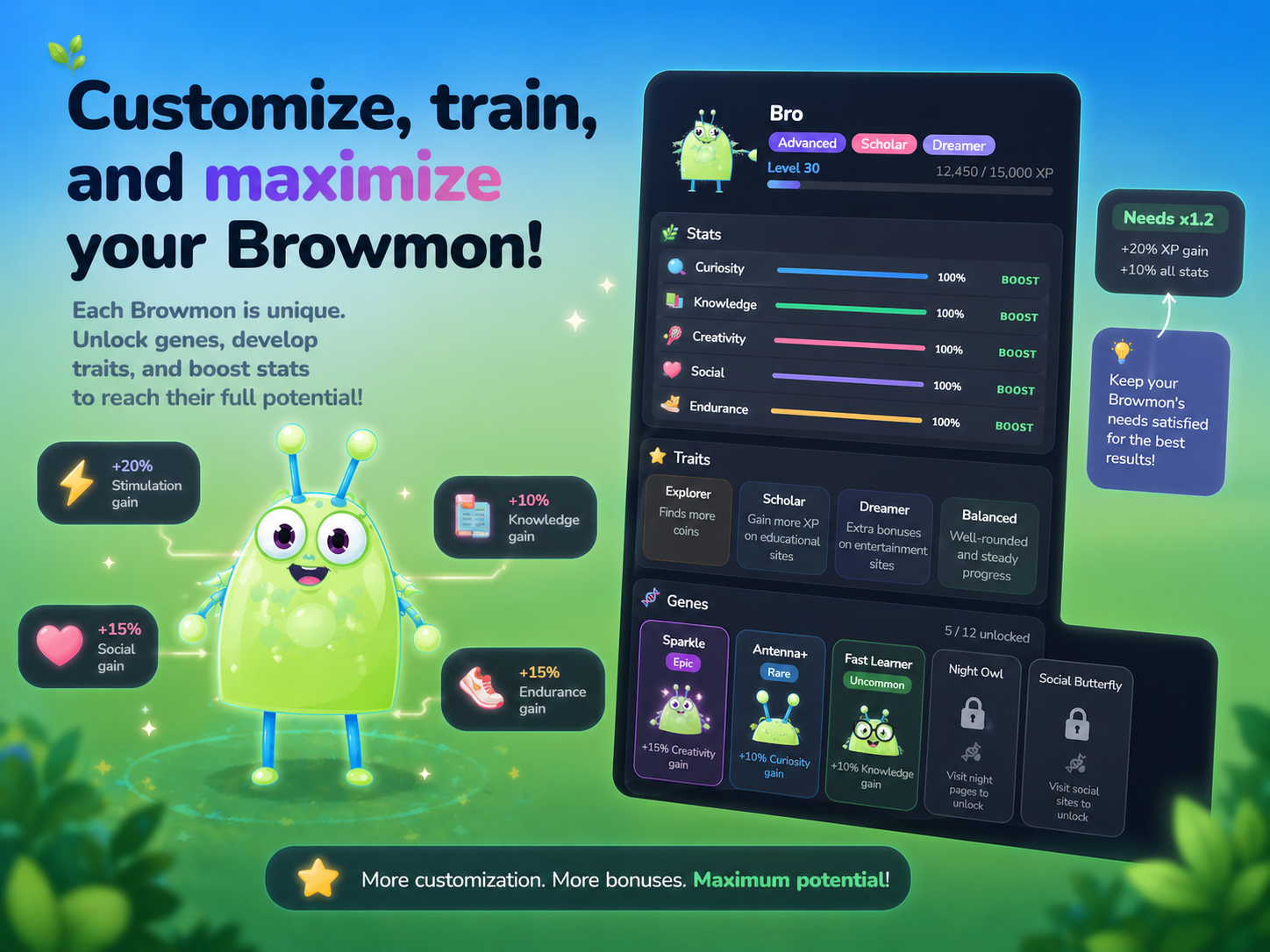 Browmi: Virtual Pet Browser Companion gallery image