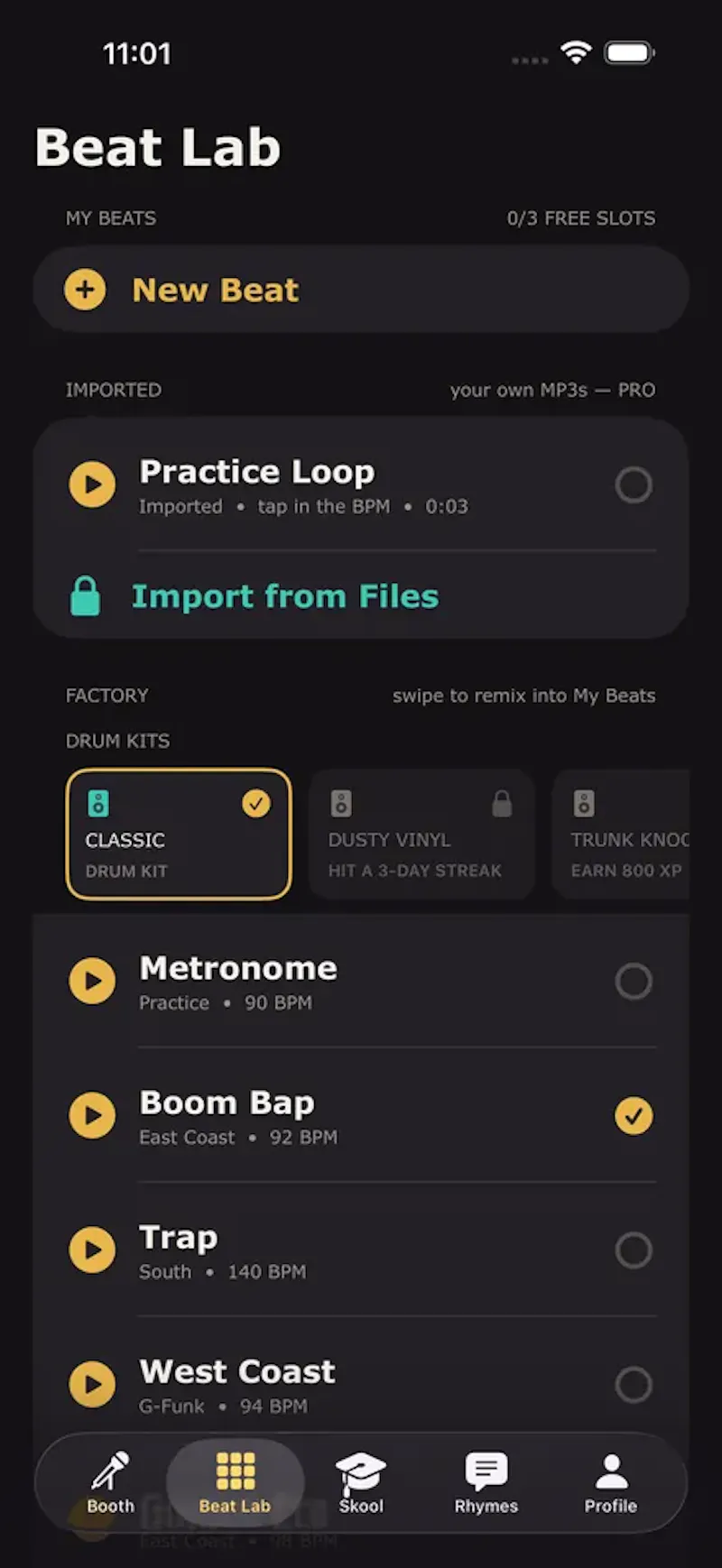 Rap Skool — Learn to Freestyle screenshot 3