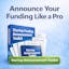 Startup Funding Announcement Playbook