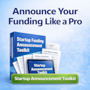 Startup Funding Announcement Playbook
