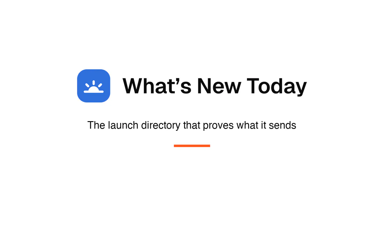 What’s New Today gallery image